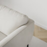 Madison - 2-sits soffa med divan höger - Vit