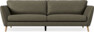 Madison Lux - 4-sits soffa - Brun