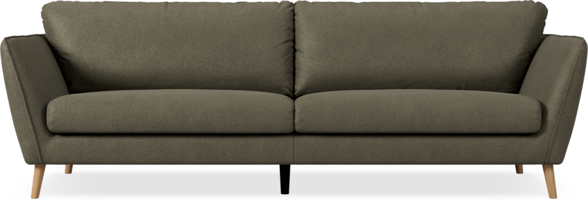 Madison Lux - 4-sits soffa - Brun