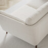 Madison Lux - 2-sits soffa - Vit