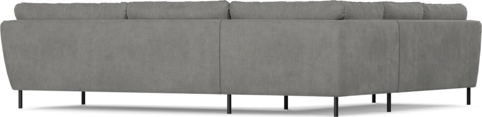 Madison Lux - Hörnsoffa 2+3-sits, hörn 1 - Grå