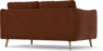 Madison Lux - 2-sits soffa - Orange