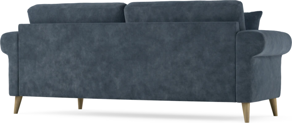 Eden - 2,5-sits soffa svängd - Blå