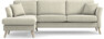 Eden - 2,5-sits soffa med schäslong - Beige