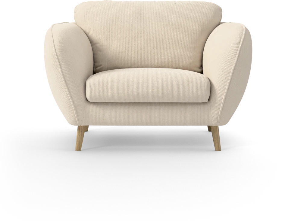 Madison Klädsel - Klädsel till Fåtölj, 70 cm - Beige