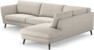 Madison Lux - 3-sits soffa med divan höger - Beige