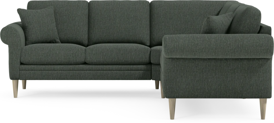 Eden - Hörnsoffa, 2+2-sits - Grön