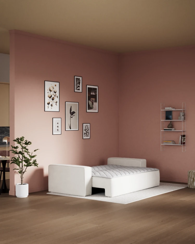 Ide - Bäddsoffa 3-sits - inspiration