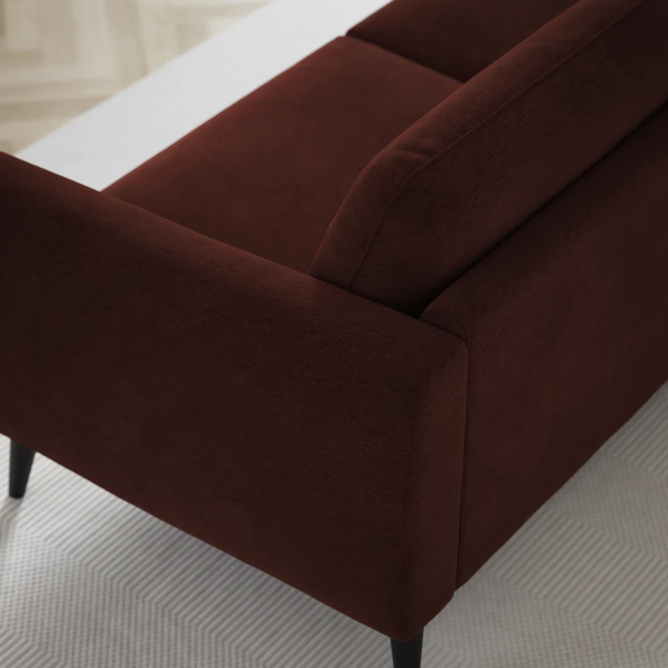 Bridge - 2-sits soffa - Orange