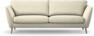 Madison Lux - 3-sits soffa - Vit