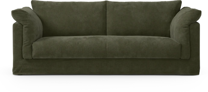 Cherrie, 2,5-sits soffa, hel dyna och kappa