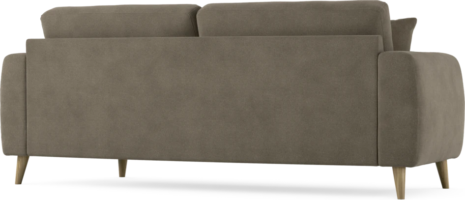Eden - 2,5-sits soffa svängd - Beige