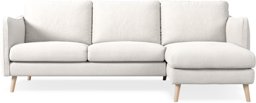 Madison - 2-sits soffa med schäslong höger - Beige