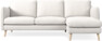 Madison - 2-sits soffa med schäslong höger - Beige