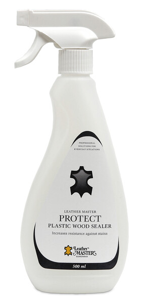 Protect Plastic Wood Sealer - Protection