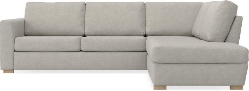 Friday - 2,5-sits soffa med divan höger - Beige