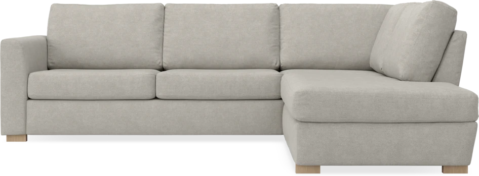 Friday - 2,5-sits soffa med divan höger - Beige