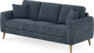 Eden - 3-sits soffa - Blå