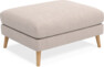 Madison Lux - Fotpall - Beige
