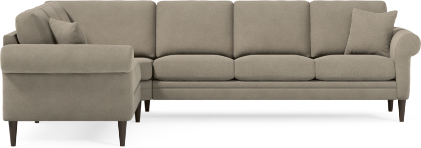 Eden - Hörnsoffa, 2+3-sits - Beige