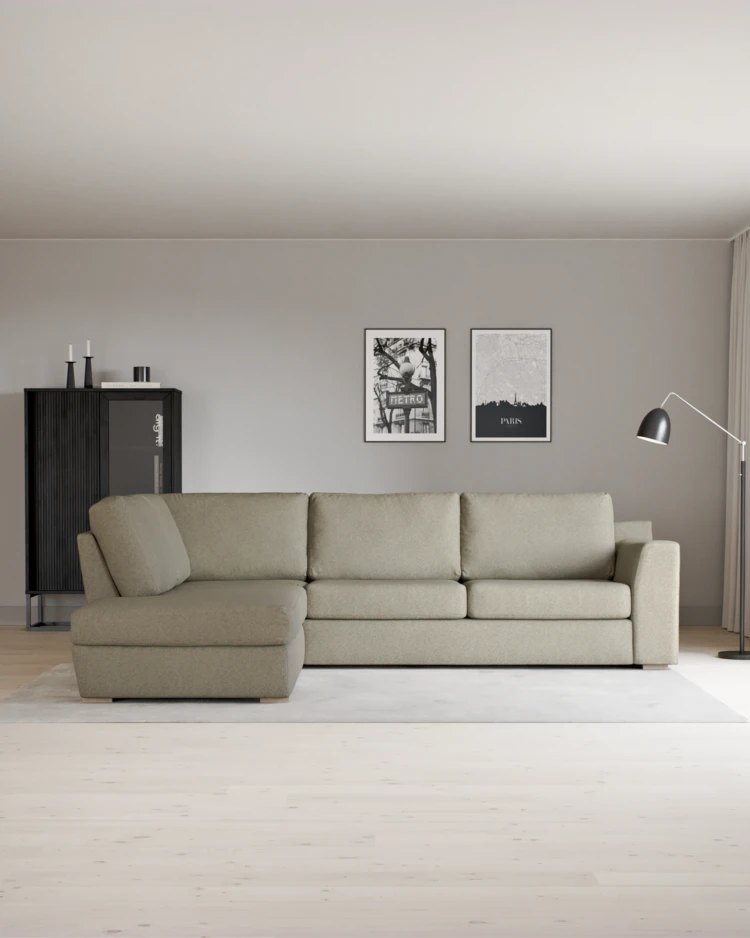 Friday - 2,5-sits soffa med divan vänster - inspiration