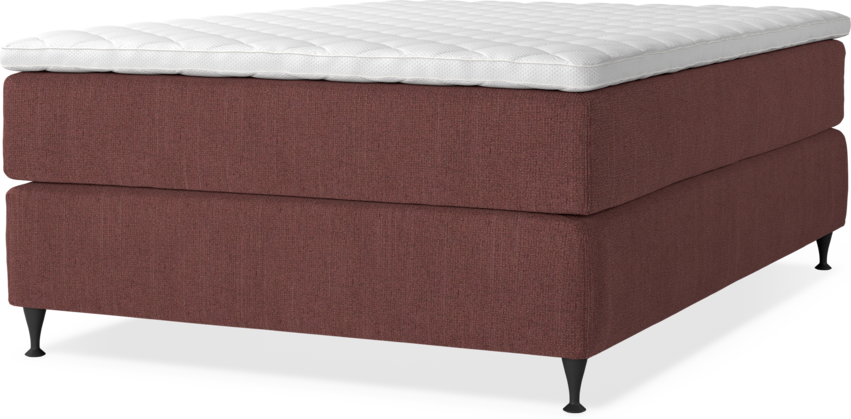 Delux Exclusive - Kontinentalsäng, enkelsäng 140 cm med bäddmadrass