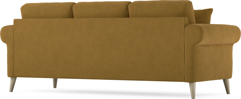 Eden - 3-sits soffa - Gul