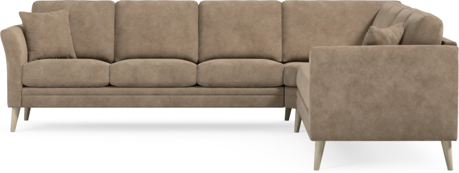 Eden - Hörnsoffa, 3+3-sits - Beige