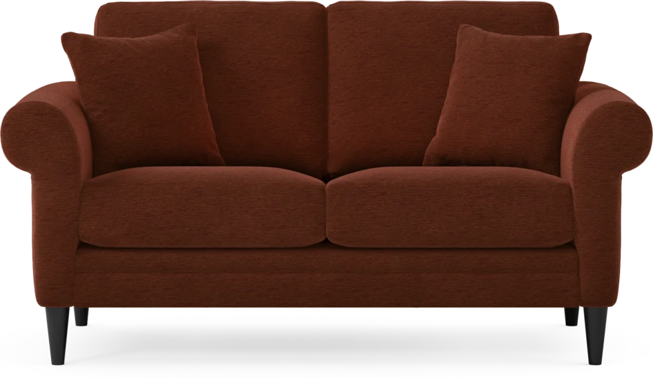 Eden - 2-sits soffa - Orange