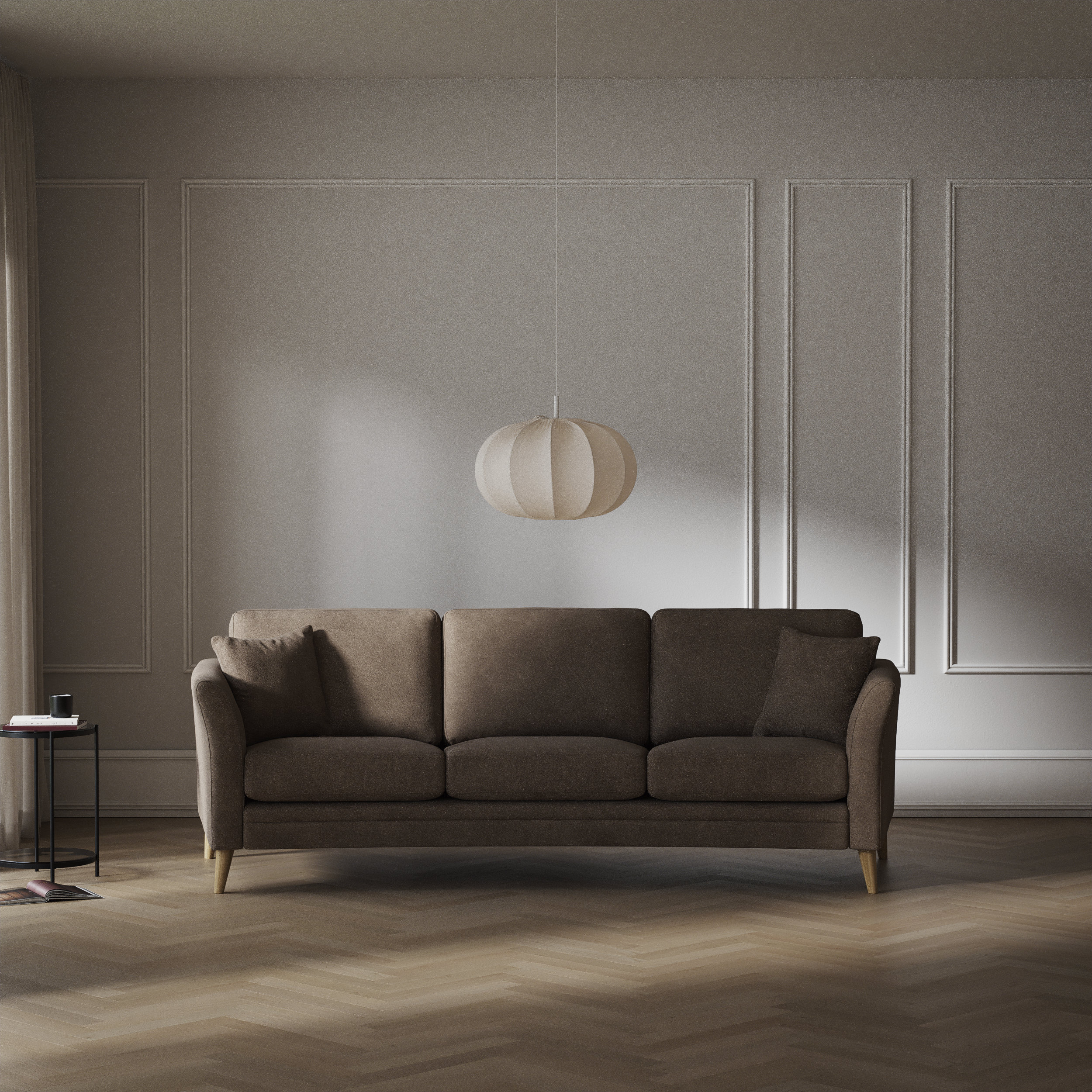 Eden - 3-sits soffa svängd - inspiration