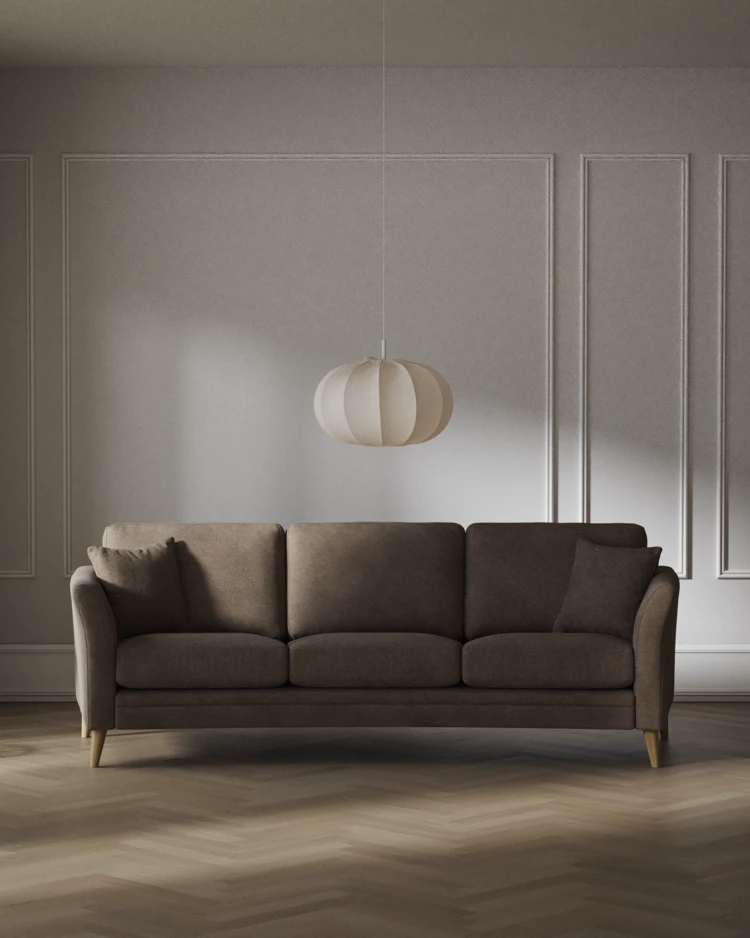 Eden - 3-sits soffa svängd - inspiration