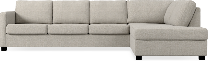 Nevada - 3-sits soffa med divan höger - Beige