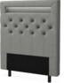 New York led - Sänggavel, 90-210 cm