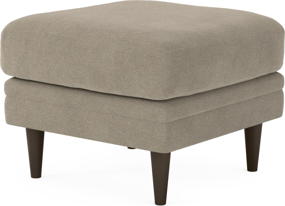 Eden - Fotpall - Beige