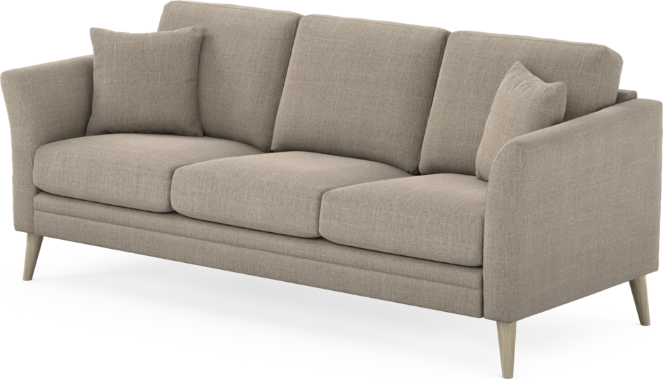 Eden - 3-sits soffa - Beige