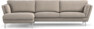 Madison Lux - 3-sits soffa med schäslong vänster - Beige