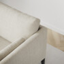 Winston - 3-sits soffa med schäslong, vändbar - Beige