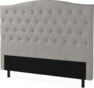 Delux Välvd - Sänggavel, 90-210 cm