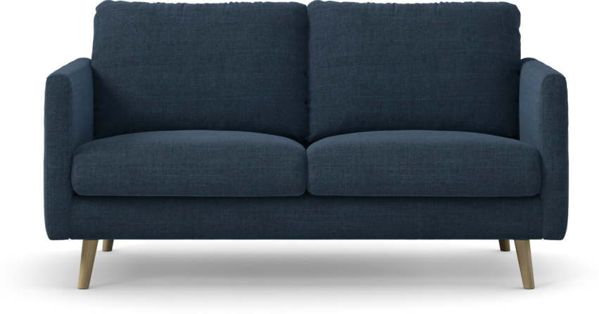 Madison Klädsel - Klädsel till 2-sits soffa - Blå