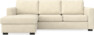 Friday - 3-sits soffa med schäslong vänster - Beige