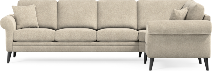 Eden - Hörnsoffa, 3+1-sits - Beige