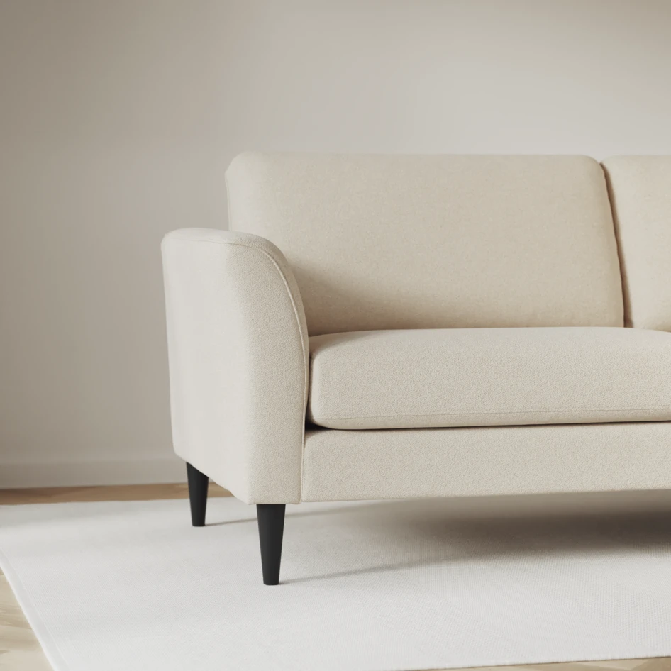 Bridge - 4-sits soffa - Beige