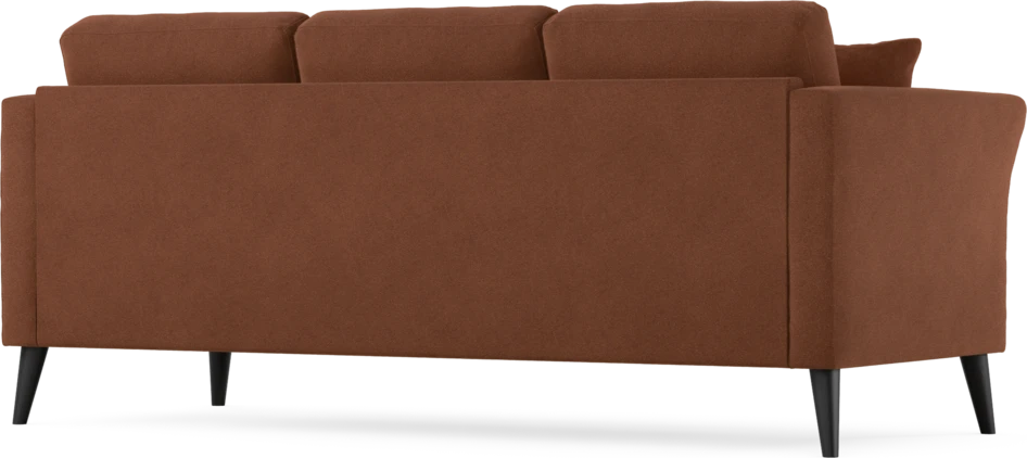 Eden - 3-sits soffa - Orange