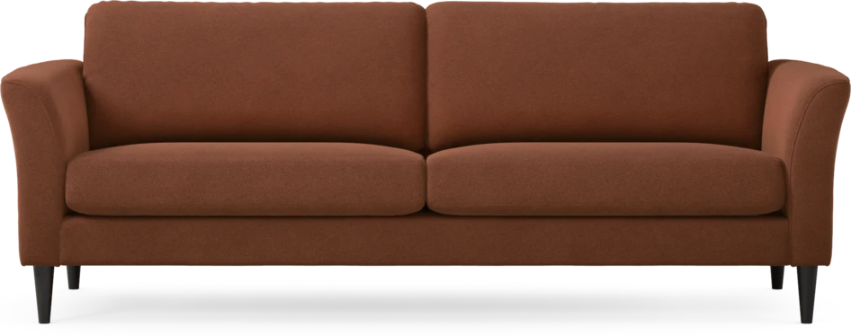 Bridge - 4-sits soffa - Orange