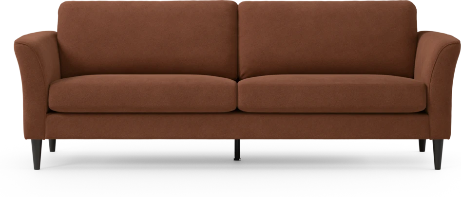 Bridge - 4-sits soffa - Orange