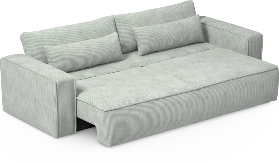 Ide - Bäddsoffa 4-sits - Blå