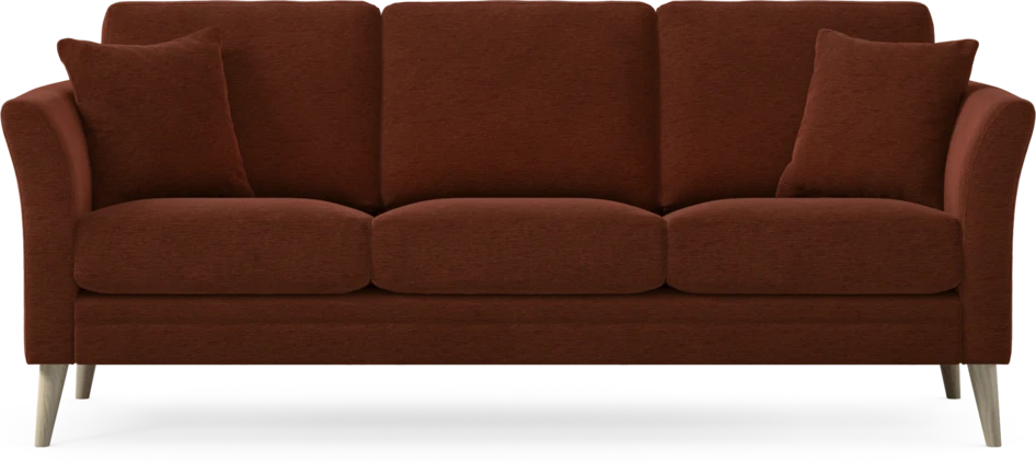 Eden - 3-sits soffa - Orange