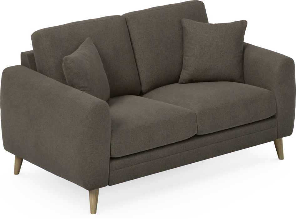 Eden - 2-sits soffa - Brun