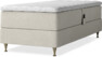 Delux Dream - Ställbar säng, enkelsäng med bäddmadrass - Beige