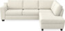 Friday - 2,5-sits soffa med divan höger - Vit